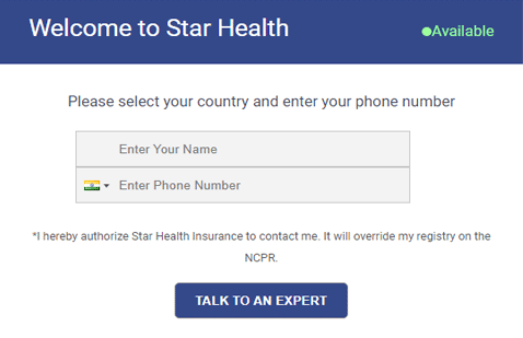 star-health-insurance-customer-care