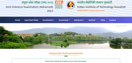 jee-advanced-official-website