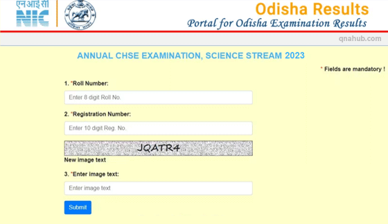 chse-odisha-result-official-website