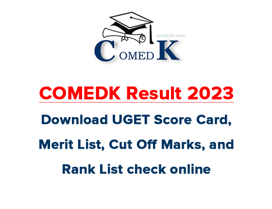 comedk-org-uget-result-link
