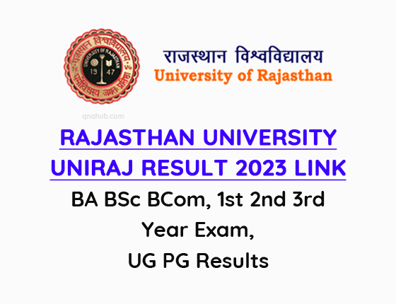 rajasthan-university-uniraj-result-link